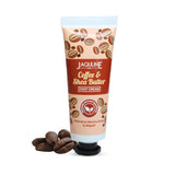 Jaquline USA Coffee & Shea Butter Foot cream- Jaquline USA Coffee & Shea Butter Foot cream- -Provides Intensive Moisturization, heals cracked heels, makes feet soft & supple-30gm