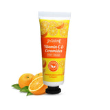 Jaquline USA Vit-C & Ceramides Foot Cream-Provides Intensive Moisturization, heals cracked heels, makes feet soft & supple-30gm