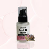 Jaquline USA Snail Mucin Power Serum 30ml, Hydrating Serum for Face with Niacinamide & Snail Secretion Filtrate for All Skin Types