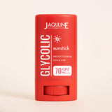 Jaquline USA GLYCOLIC & Sunstick  20G |SPF 50 & PA++++| with non-greasy