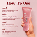 Jaquline USA Glycoglo Facewash 100ml