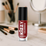 Jaquline USA Kizzy Color wave- Rich Pigmentation, Long-Lasting Wear, Smooth & glossy finish- Sinister Scarlet 07
