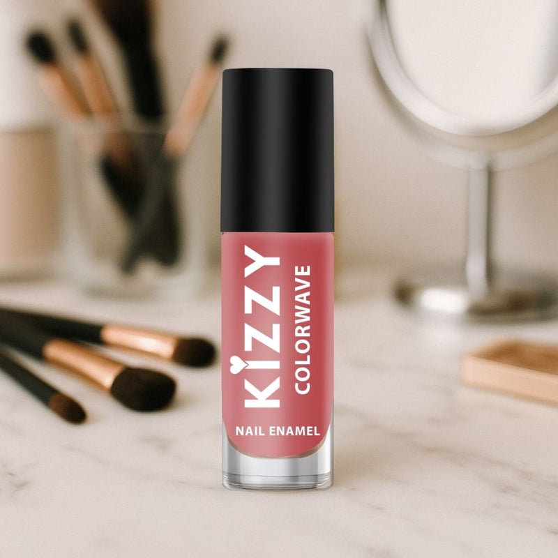 Jaquline USA Kizzy Color wave- Rich Pigmentation, Long-Lasting Wear, Smooth & glossy finish- Petal Pink 11