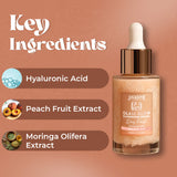 Jaquline USA Lumi Glo Glass Glow Illuminating Primer Radiant Rose - 30ml