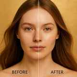 Jaquline USA Lumi Glo Illuminating Strobe Cream Golden Glo-30g, 3 in 1 Multipurpose, Enriched with Hyaluronic Acid & Squalane