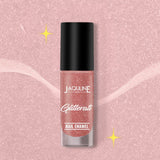 Jaquline USA Glitterati Nail Enamel, High- Impact glitter, Shimmery effect, multi-dimensional shine, Solar Flare 05