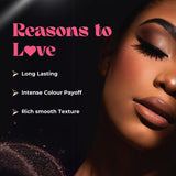 Jaquline USA Cosmic Drama Twilight Eyeshadow Palette 9 in 1, Matte & Shimmer Shades, Rich Smooth Texture, long lasting and Enriched with Sesame Oil (9.9gm)