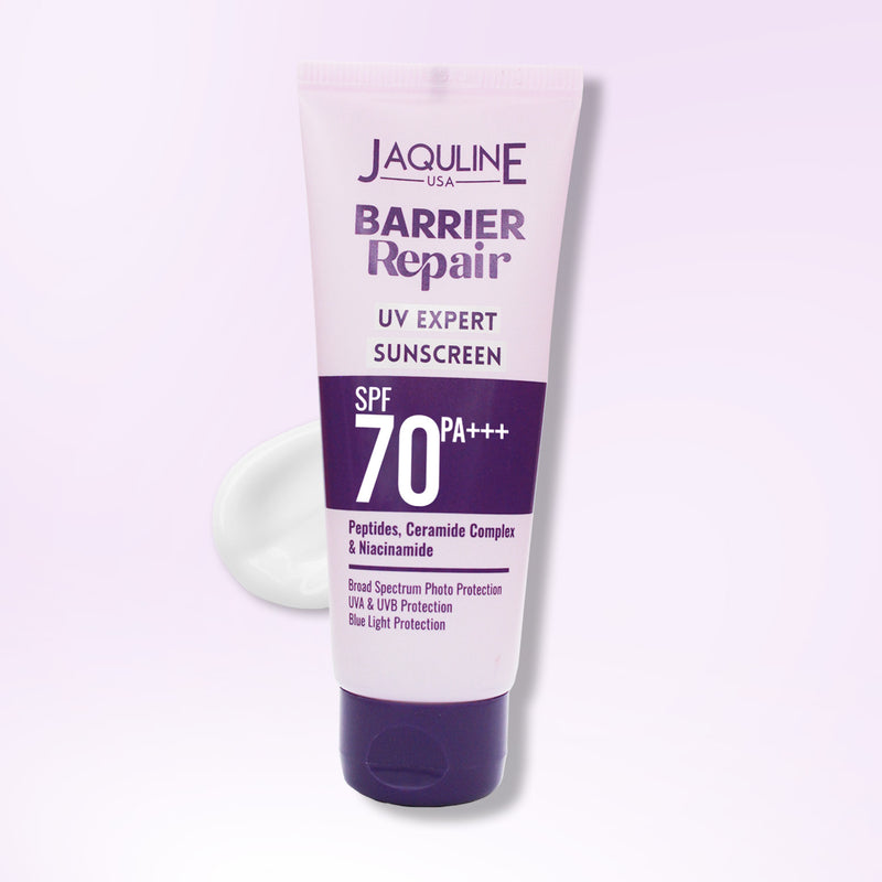 Jaquline USA Barrier Repair Sunscreen SPF 70 (50 g)