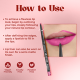 Jaquline USA Bae For Life Lip Definer 0.3g Talk Flirty 01