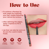 Jaquline USA Bae For Life Lip Definer 0.3g Red My Mind 04
