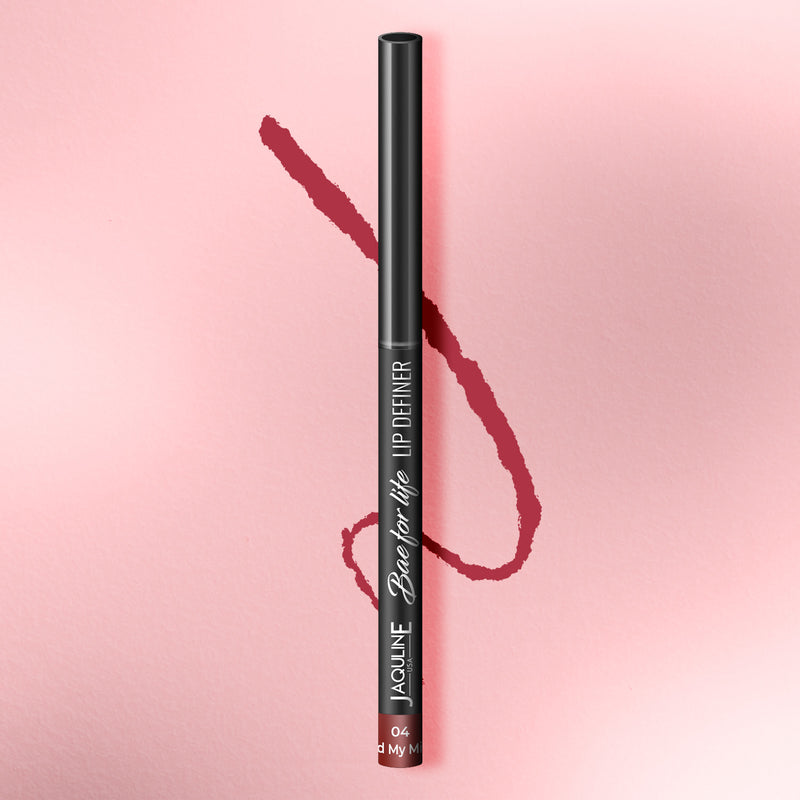 Jaquline USA Bae For Life Lip Definer 0.3g Red My Mind 04