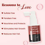 Jaquline USA Hair ZAP Hair Growth Serum 30ml