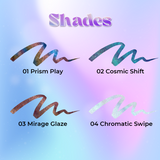 Jaquline USA Holo Hype Holographic Eyeliner Prism Play 01 (1.6ml)