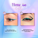 Jaquline USA Holo Hype Holographic Eyeliner Cosmic Shift 02 (1.6ml)