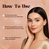 Jaquline USA CC Serum Tint 30g – Hydrating Tinted Serum with SPF, Niacinamide & Hyaluronic Acid, Beige 01