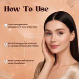 Jaquline USA CC Serum Tint 30g – Hydrating Tinted Serum with SPF, Niacinamide & Hyaluronic Acid, Honey 02