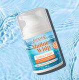 JAQULINE USA MarineWhip Sun & skin care kit | Marine Whip Moisturizer 50g + SPF 50 Sunscreen 50g | Hydrating & Remineralizing | Lightweight Whipped Texture | Complete Skincare Kit