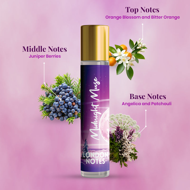 London Notes Midnight Muse EDP 25ml