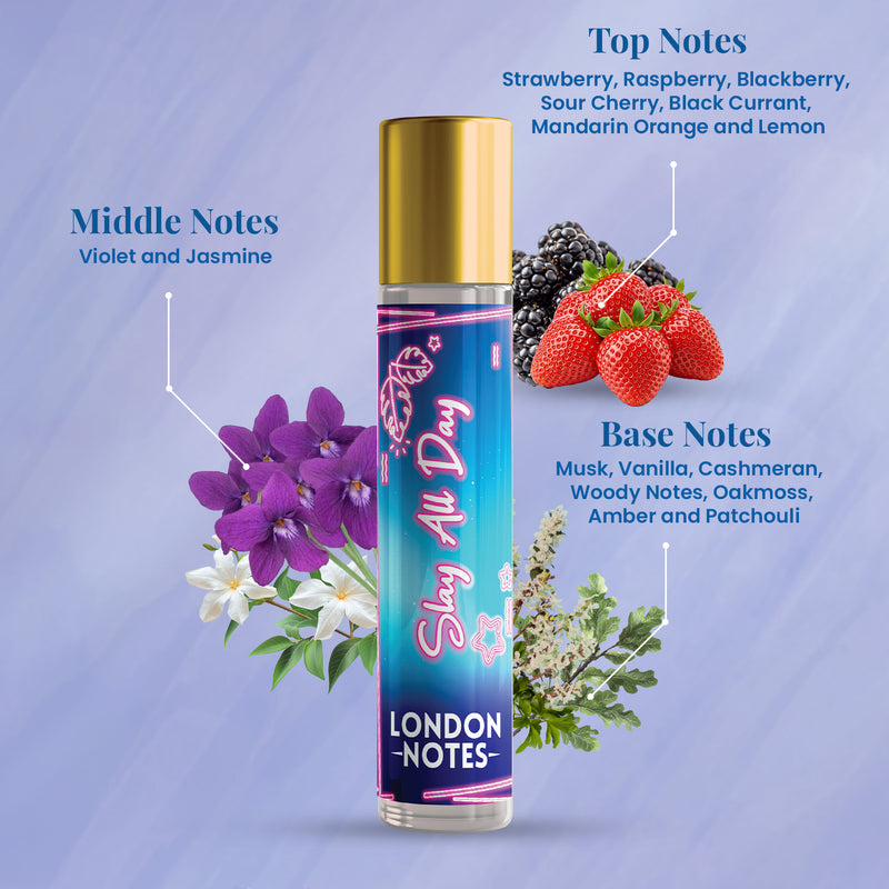London Notes Slay All Day EDP  25ml