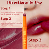 Jaquline USA Pept It Real Click Stick Berry On Blast 06