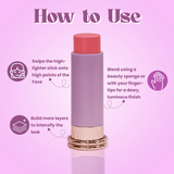 Jaquline USA Steal the Spotlight Blush Stick 15g - Soft Focus 02