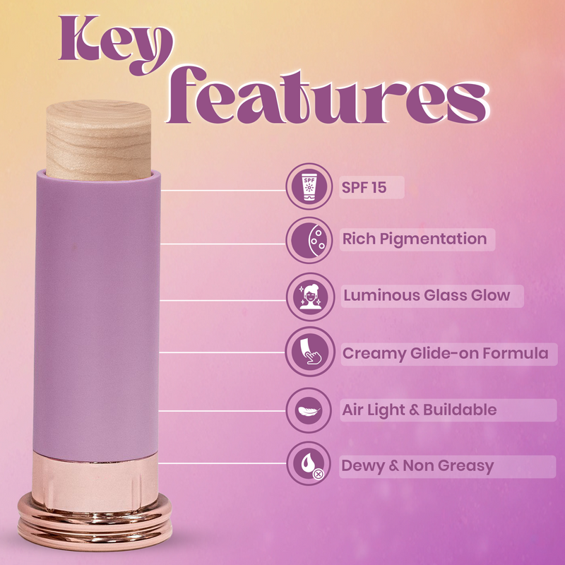 Jaquline USA Steal the Spotlight Highlighter Stick 15g - Showstopper 02