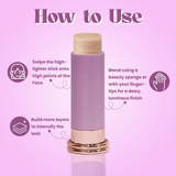 Jaquline USA Steal the Spotlight Highlighter Stick 15g - Showstopper 02