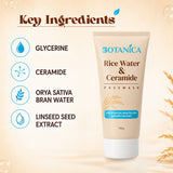  BOTANICA Rice Water & Ceramide Facewash