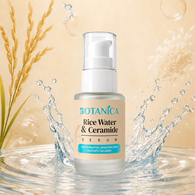 BOTANICA Rice Water & Ceramide Face Serum