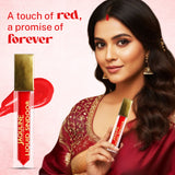 Jaquline USA Liquid Sindoor â€“ Red, Smudge-Proof & Long-Lasting (5.5 ml)