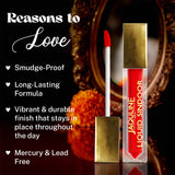 Jaquline USA Liquid Sindoor â€“ Red, Smudge-Proof & Long-Lasting (5.5 ml)