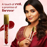 Jaquline USA Liquid Sindoor â€“ Maroon, Smudge-Proof & Long-Lasting (5.5 ml)