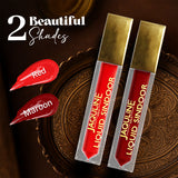 Jaquline USA Liquid Sindoor â€“ Maroon, Smudge-Proof & Long-Lasting (5.5 ml)