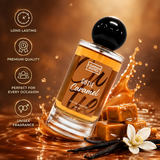 London Notes | Cutie Caramel Perfume for Women, Long Lasting | French Vanilla, Amber & Musk