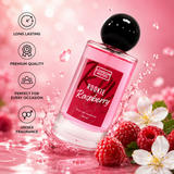 London Notes | Rookie Raspberry Perfume for Women Long Lasting | Strawberry Musk Notes