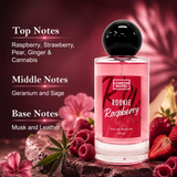 London Notes | Rookie Raspberry Perfume for Women Long Lasting | Strawberry Musk Notes