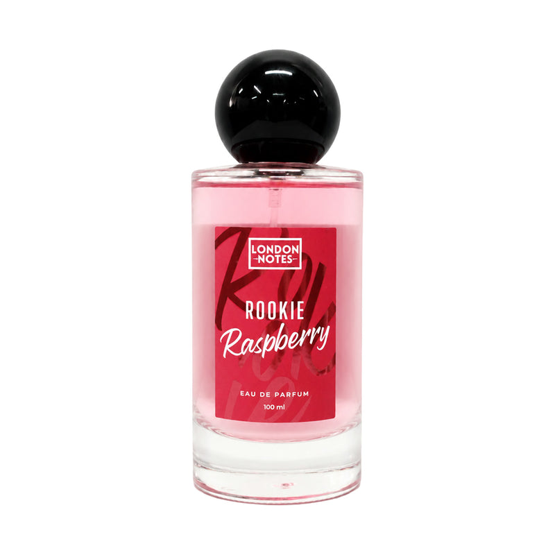 London Notes | Rookie Raspberry Perfume for Women Long Lasting | Strawberry Musk Notes