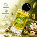 London Notes | Pookie Pistachio Perfume for Women Long Lasting | Jasmine Sandalwood
