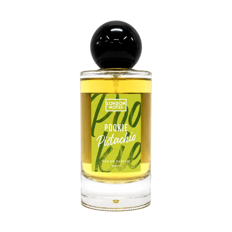 London Notes | Pookie Pistachio Perfume for Women Long Lasting | Jasmine Sandalwood