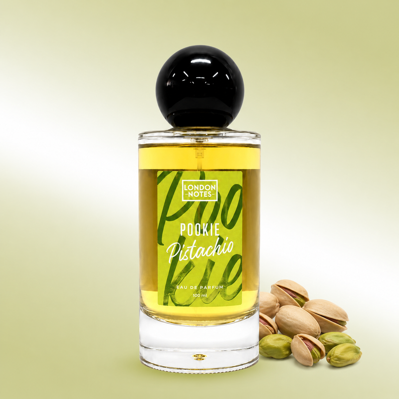 London Notes | Pookie Pistachio Perfume for Women Long Lasting | Jasmine Sandalwood