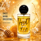 London Notes | Hottie Honey Perfume for Women Long Lasting | Apple, Frangipani & Woody