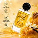 London Notes | Hottie Honey Perfume for Women Long Lasting | Apple, Frangipani & Woody