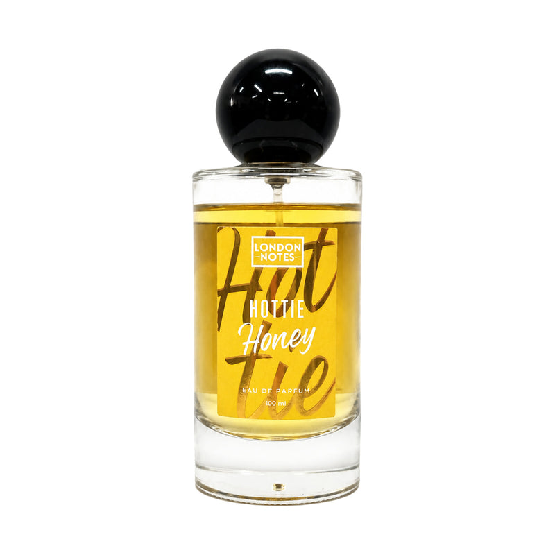 London Notes | Hottie Honey Perfume for Women Long Lasting | Apple, Frangipani & Woody