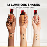 L’Oréal Paris Infallible 32H Fresh Wear Foundation, Luminous Coverage, Shade No 320, 30ml