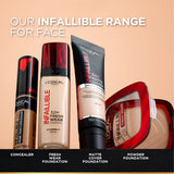 L’Oréal Paris Infallible 32H Fresh Wear Foundation, Luminous Coverage, Shade No 120, 30ml