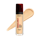 L’Oréal Paris Infallible 32H Fresh Wear Foundation, Luminous Coverage, Shade No 120, 30ml