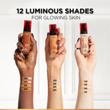 L’Oréal Paris Infallible 32H Fresh Wear Foundation, Luminous Coverage, Shade No 120, 30ml
