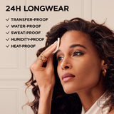 L’Oréal Paris Infallible 24H Fresh Wear Foundation in a Powder, Transferproof, Hazelnut 330, 9g