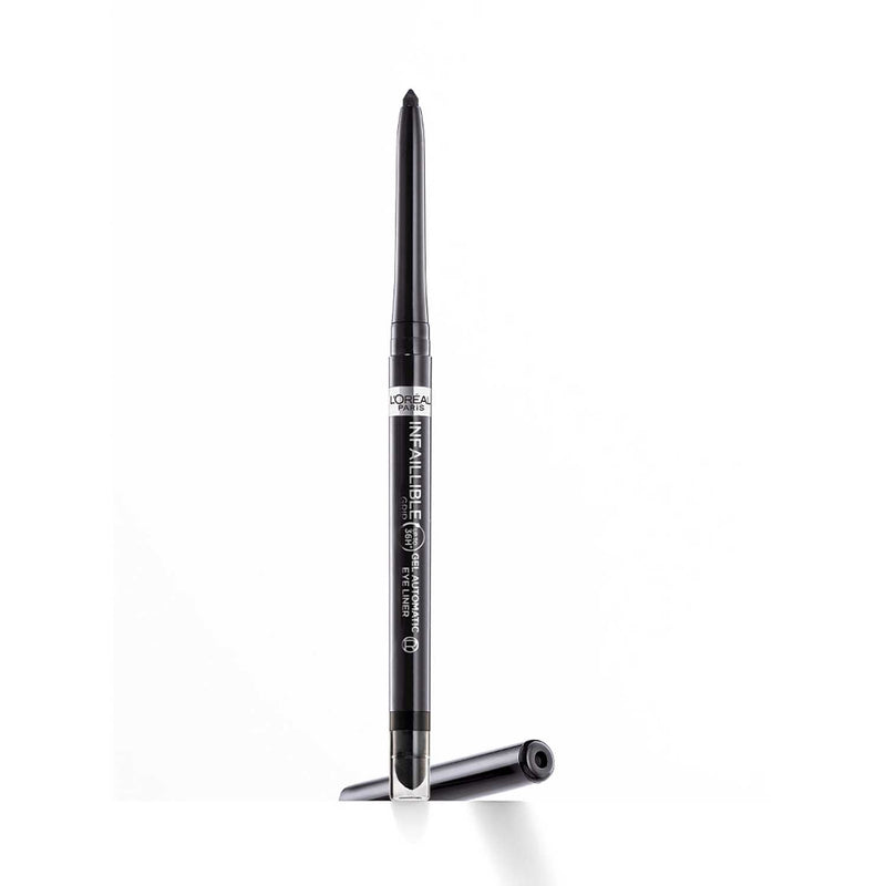 L'Oreal Paris INFAILLIBLE GRIP Upto 36H Gel Automatic Eye Liner -003 Taupe Grey