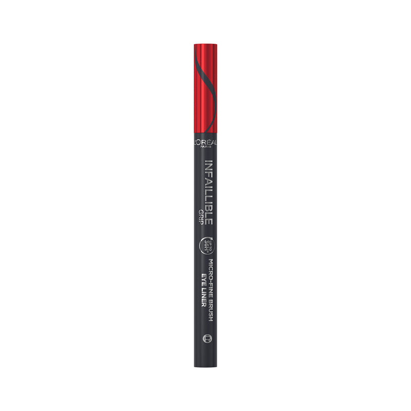 L'Oreal Paris Infaillible Grip Micro Fine Liner 01 Obsidian Black, 5.7g